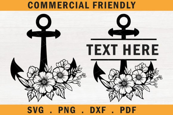 Download Floral Anchor Svg,nautical Monogram Svg - Nautical monogram Collection