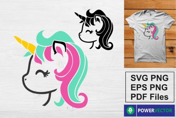 Download Magical Baby Unicorn SVG Cut File - Unicorn svg Collection