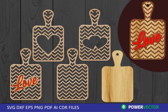 Download Love Cutting Board Glowforge Laser SVG - Premium Resources