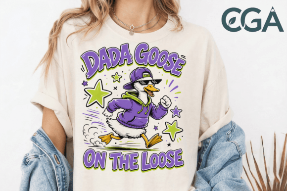 Download Dada Goose Purple on the Loose Png - Premium Resources