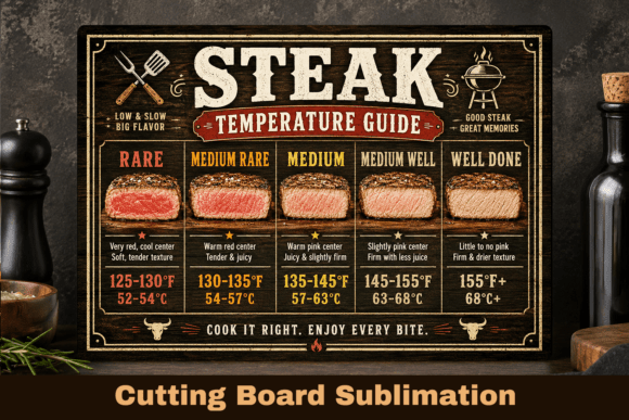 Download Fathers Day BBQ Cutting Board PNG - Premium Bundle