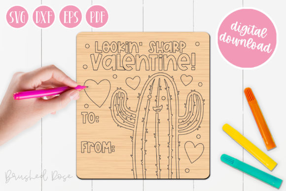 Download Lookin Sharp Valentine| Glowforge Laser - Glowforge laser Collection
