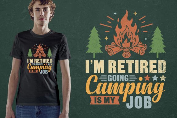 Download Retro Camping Retired Gifts for Dad - Gifts for dad Collection
