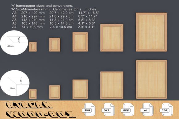 Download Frame Glowforge Laser Cut SVG Files 37 - Glowforge laser Collection