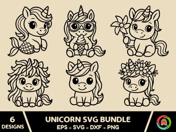 Download Unicorn Svg Bundle - Unicorn svg Collection