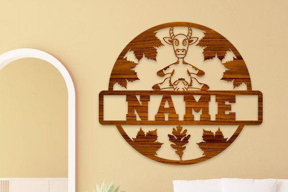 Download Cow Name Sign Svg Laser Cut - Cow name sign Collection
